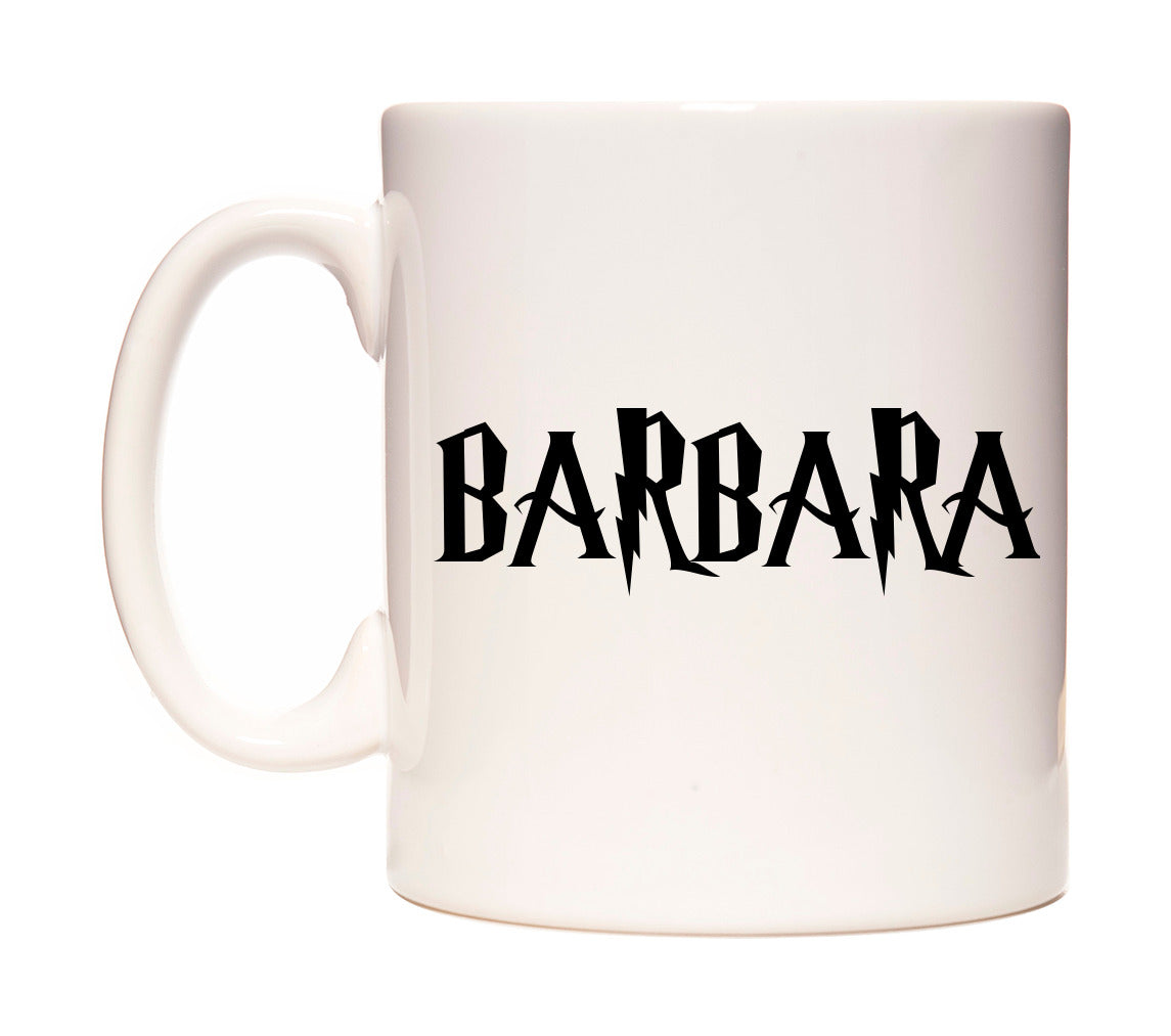 Barbara - Wizard Themed Mug