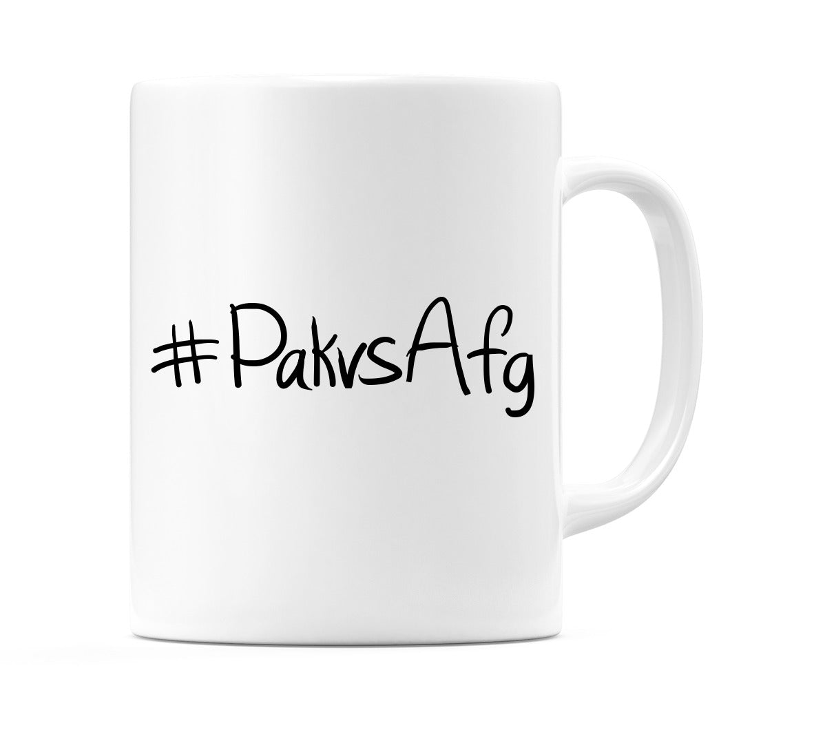 #PakvsAfg Mug