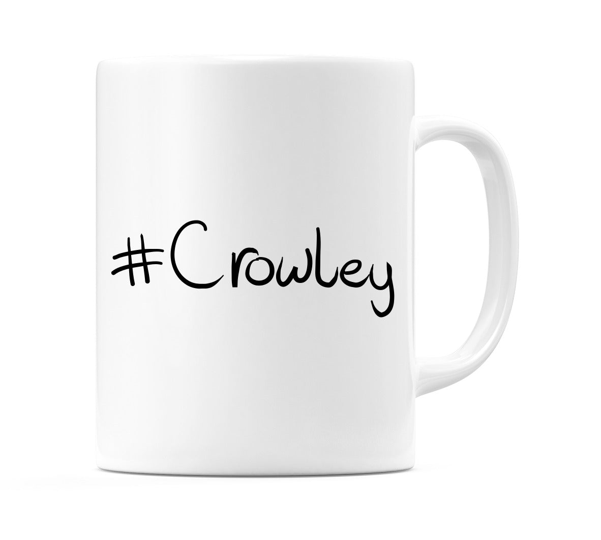 #Crowley Mug