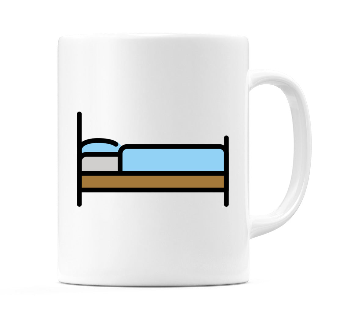 Bed Emoji Mug