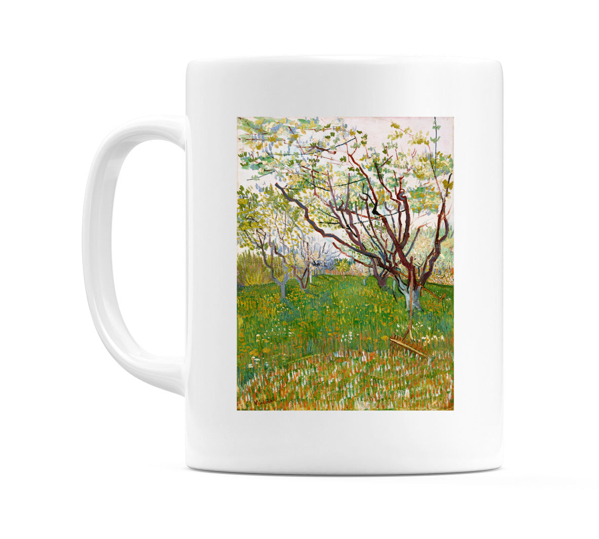 The Flowering Orchard (1888) Mug