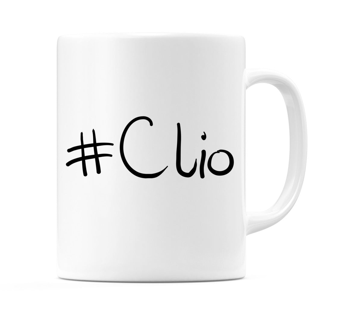 #Clio Mug