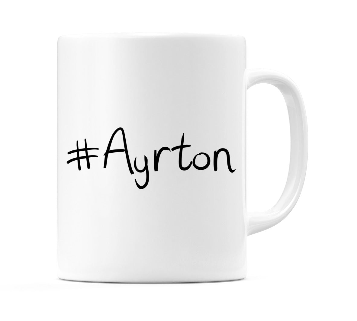 #Ayrton Mug