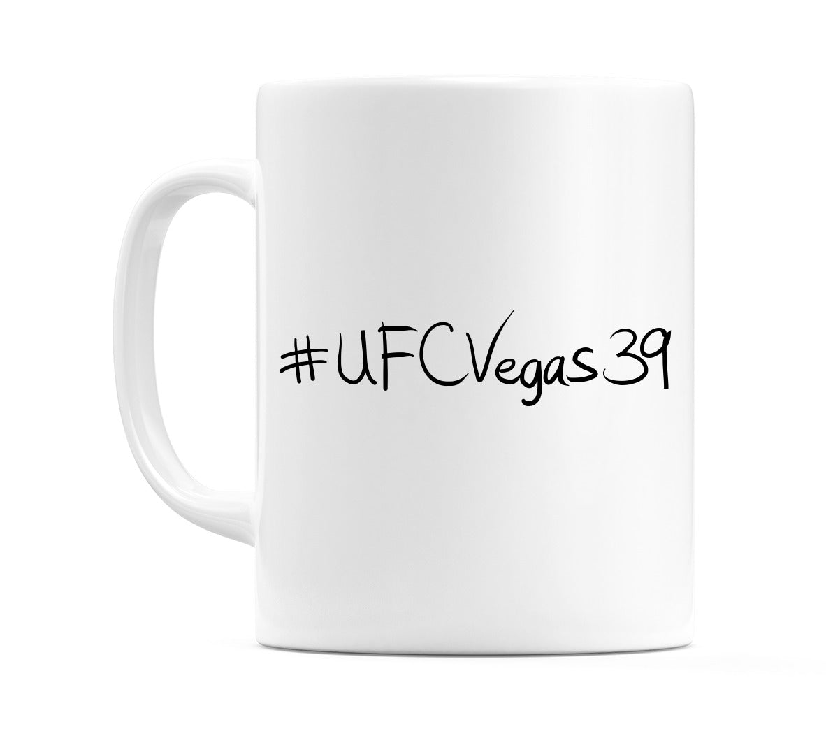 #UFCVegas39 Mug
