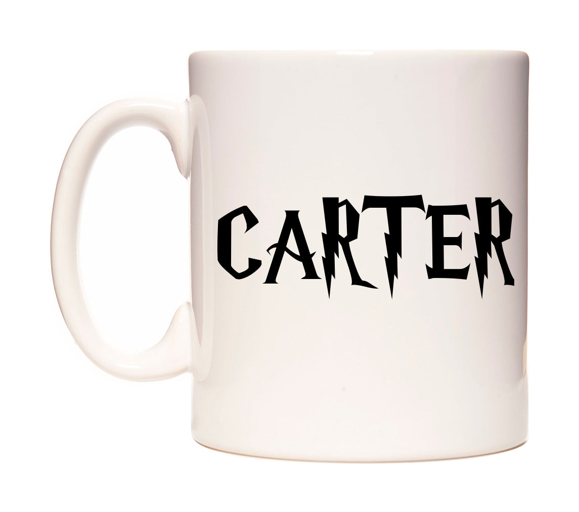 Carter - Wizard Themed Mug