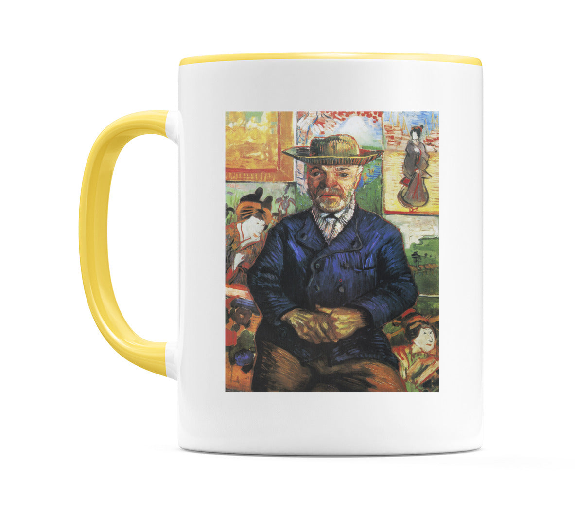 Portrait of Père Tanguy (1887) Mug
