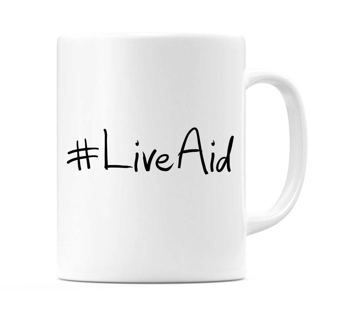 #LiveAid Mug