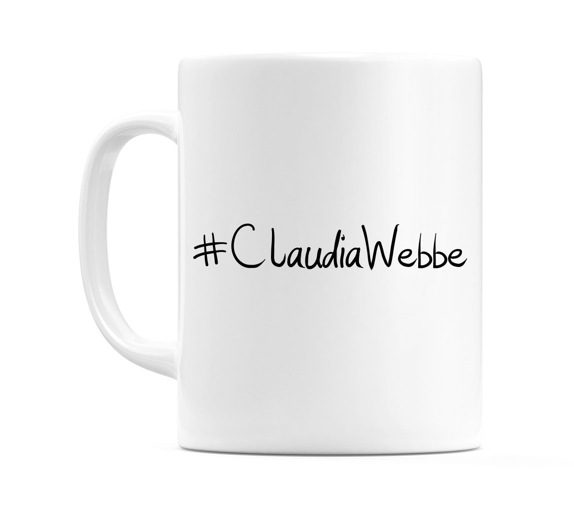 #ClaudiaWebbe Mug
