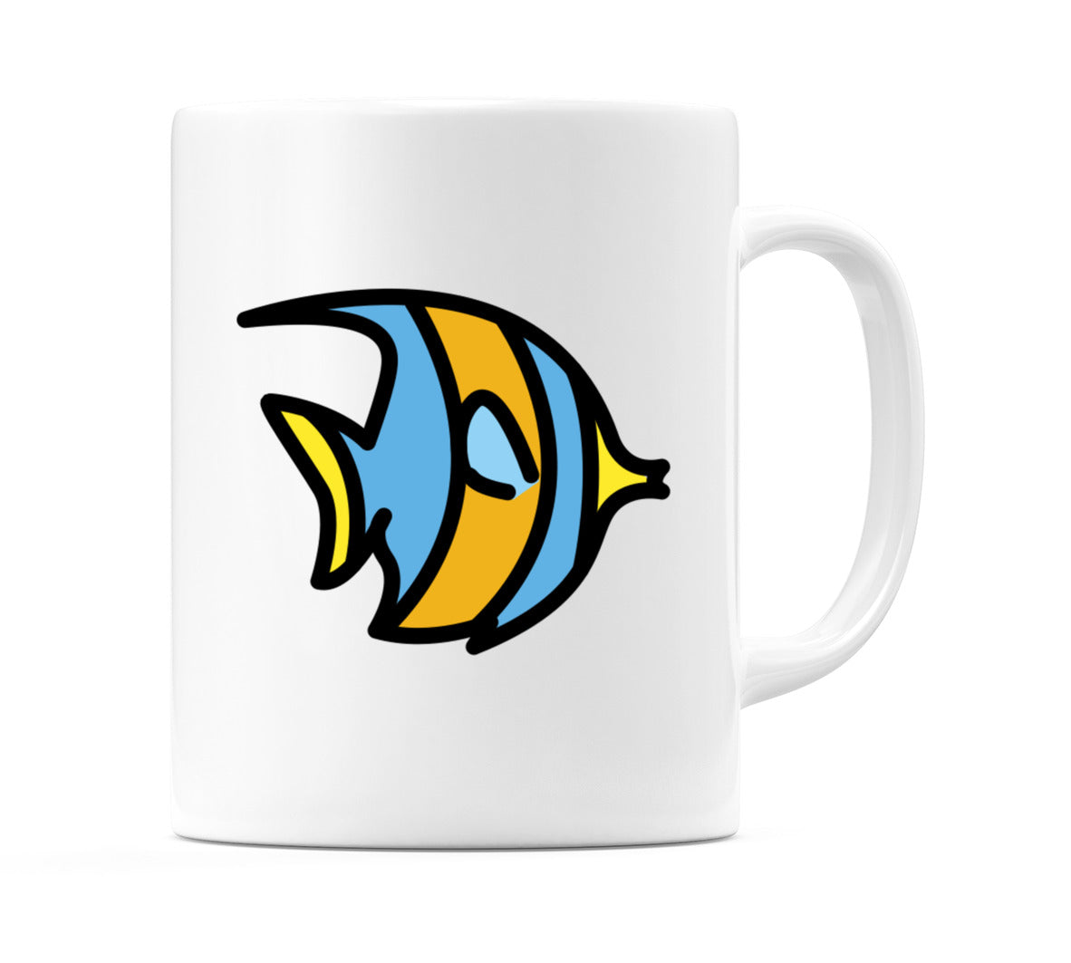 Tropical Fish Emoji Mug