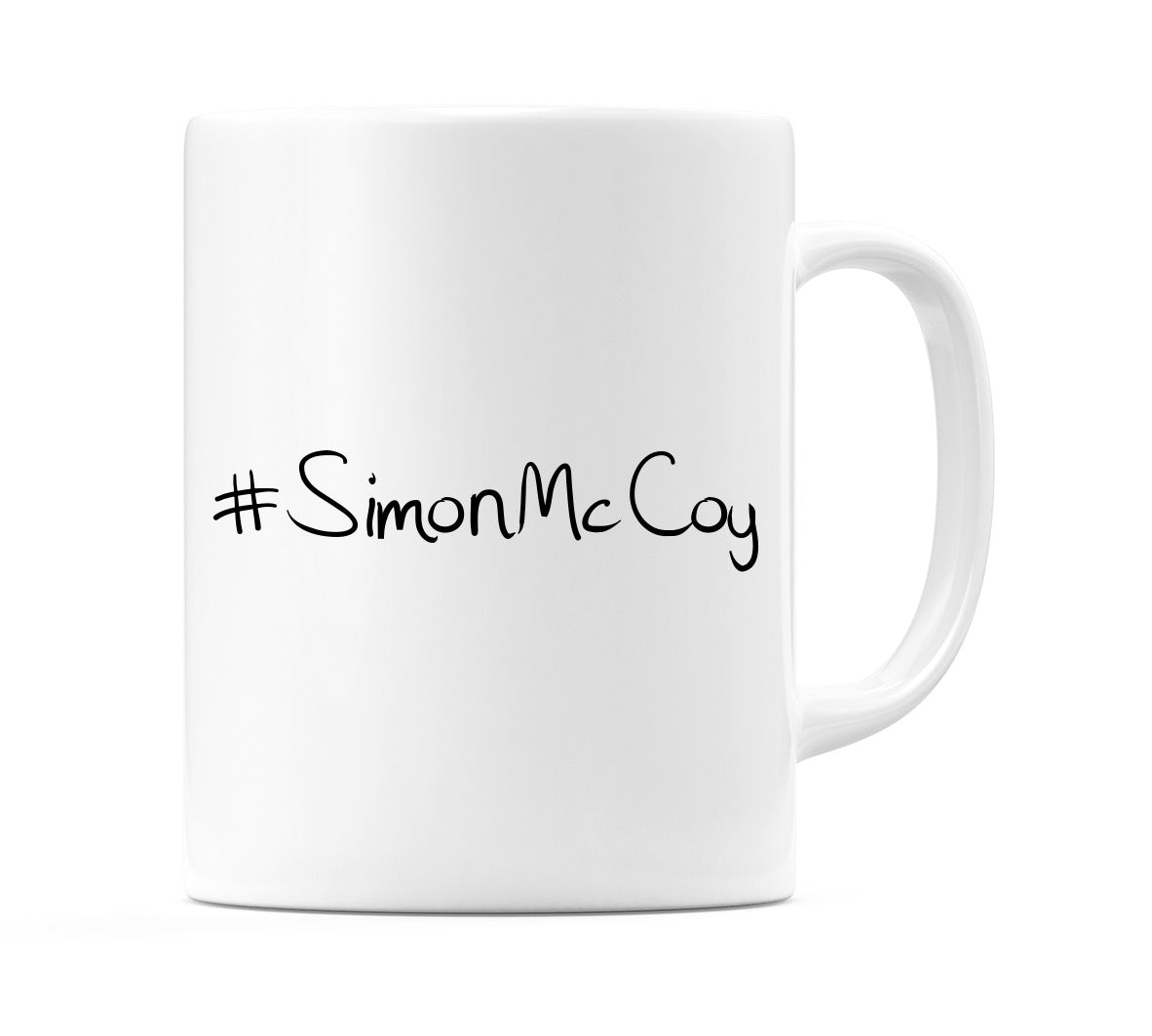 #SimonMcCoy Mug