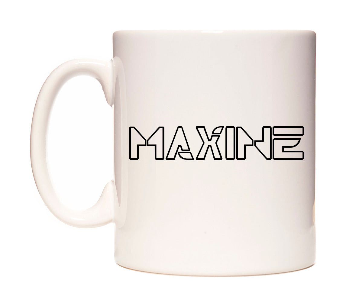 Maxine - Tron Themed Mug