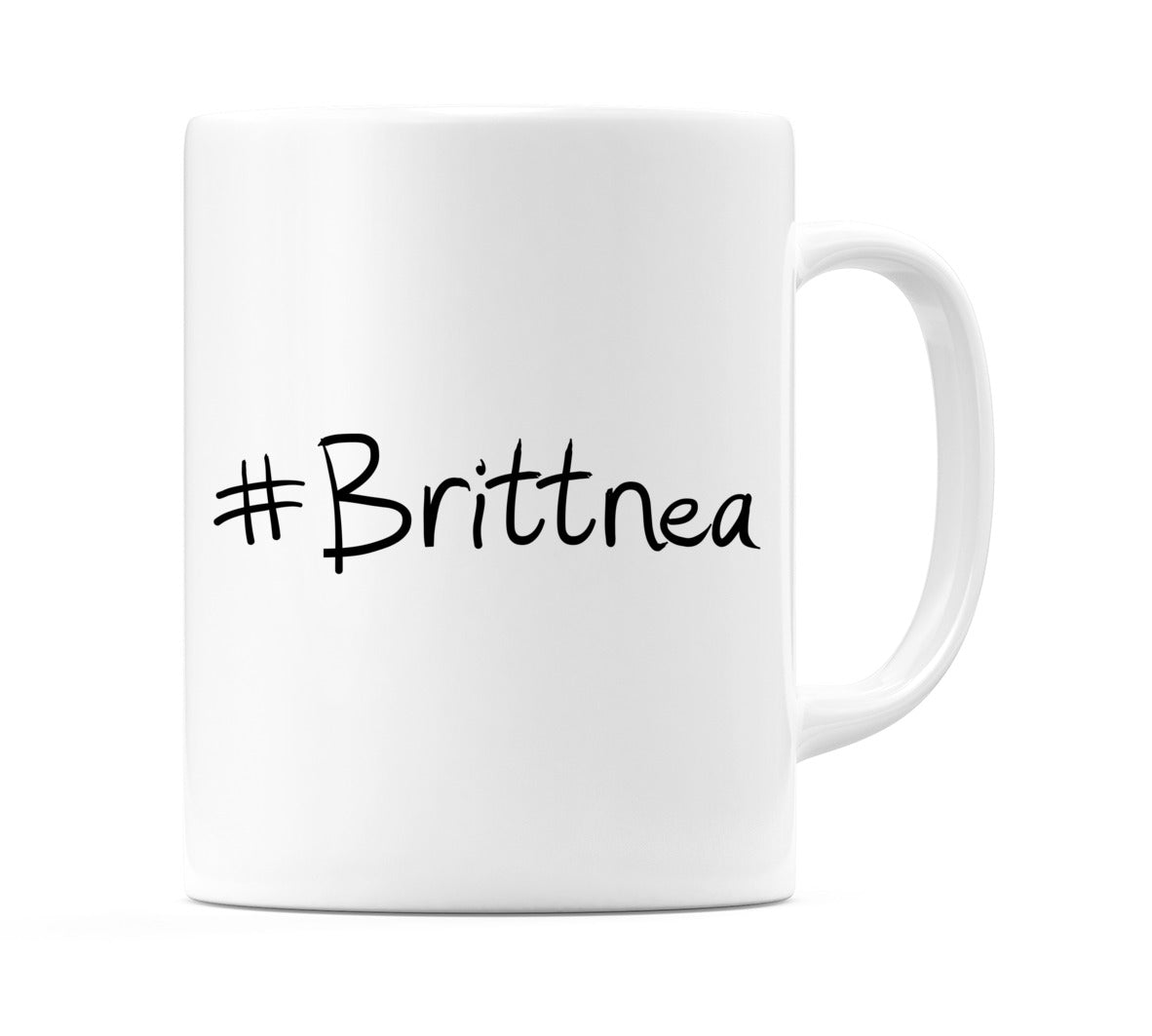 #Brittnea Mug