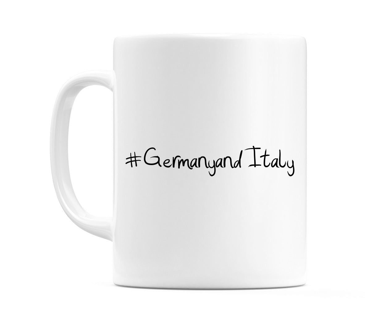 #GermanyandItaly Mug