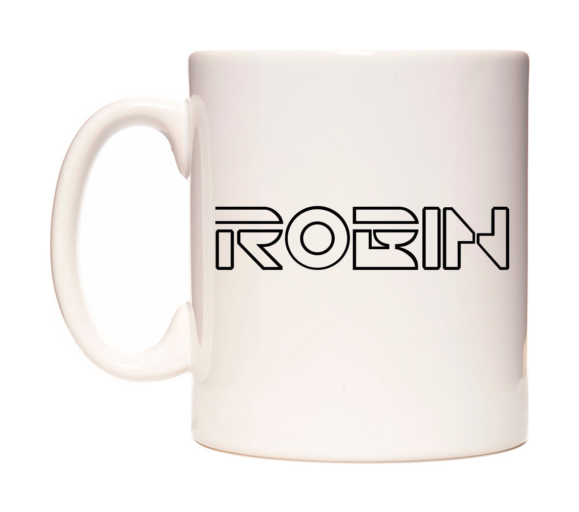 Robin - Tron Themed Mug