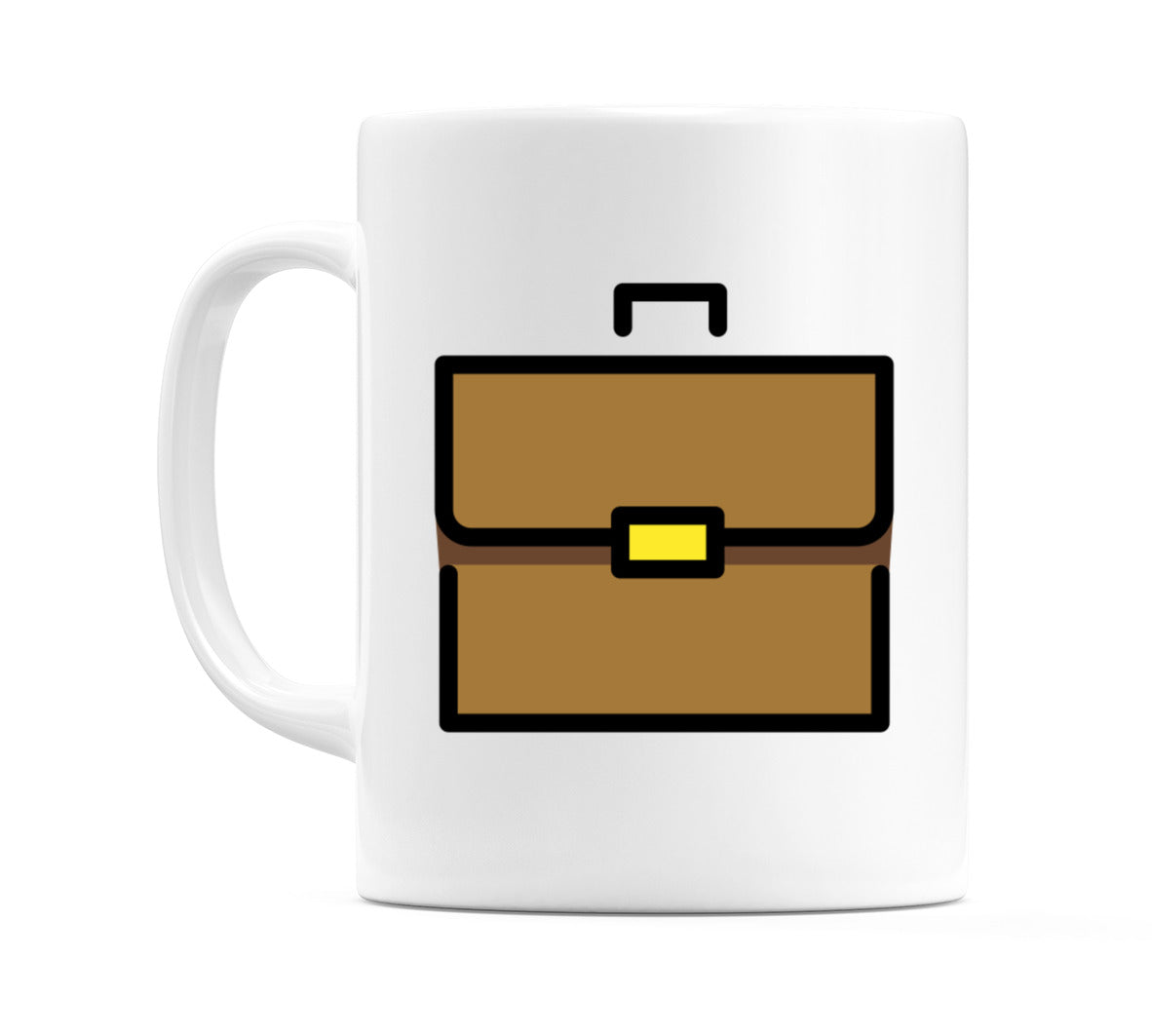 Briefcase Emoji Mug