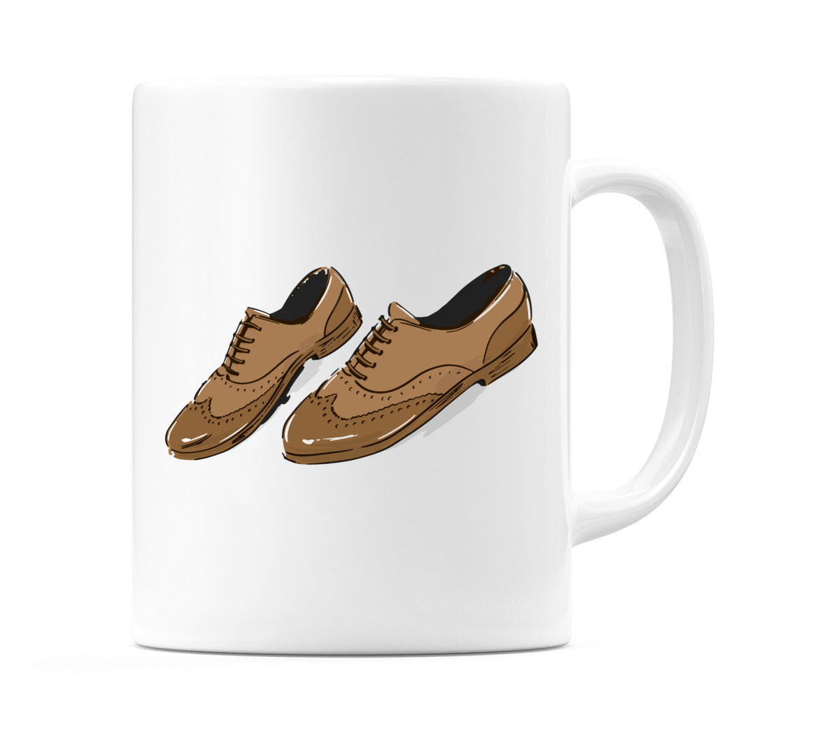 Brogues Shoe Mug