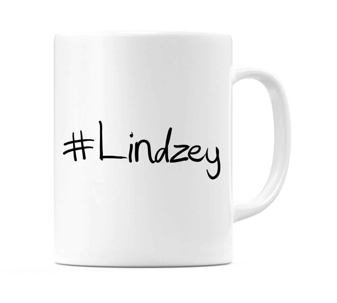 #Lindzey Mug