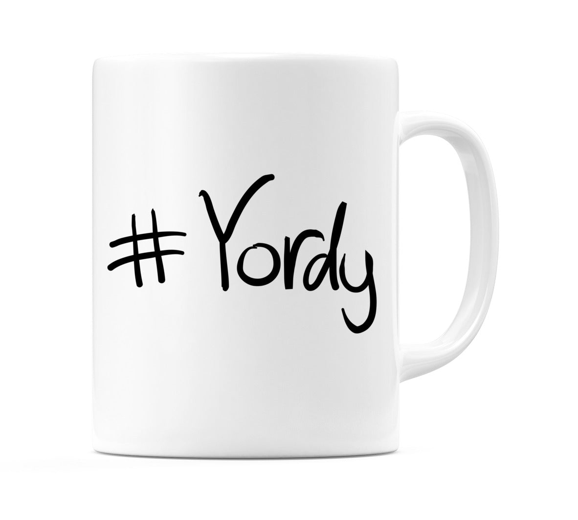 #Yordy Mug