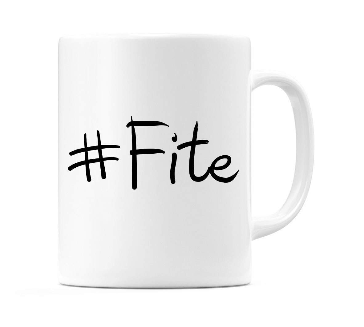 #Fite Mug