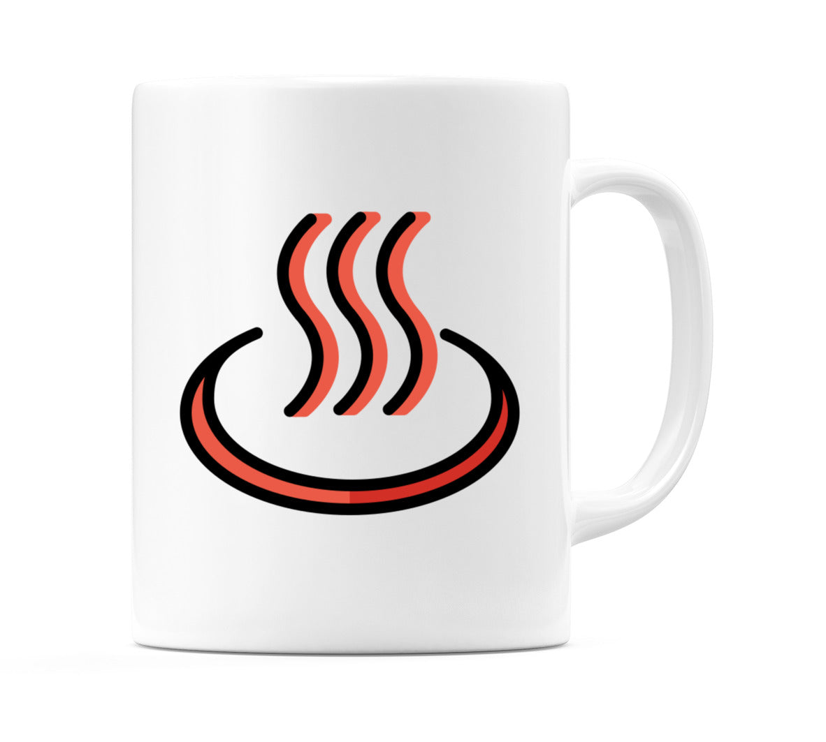 Hot Springs Emoji Mug