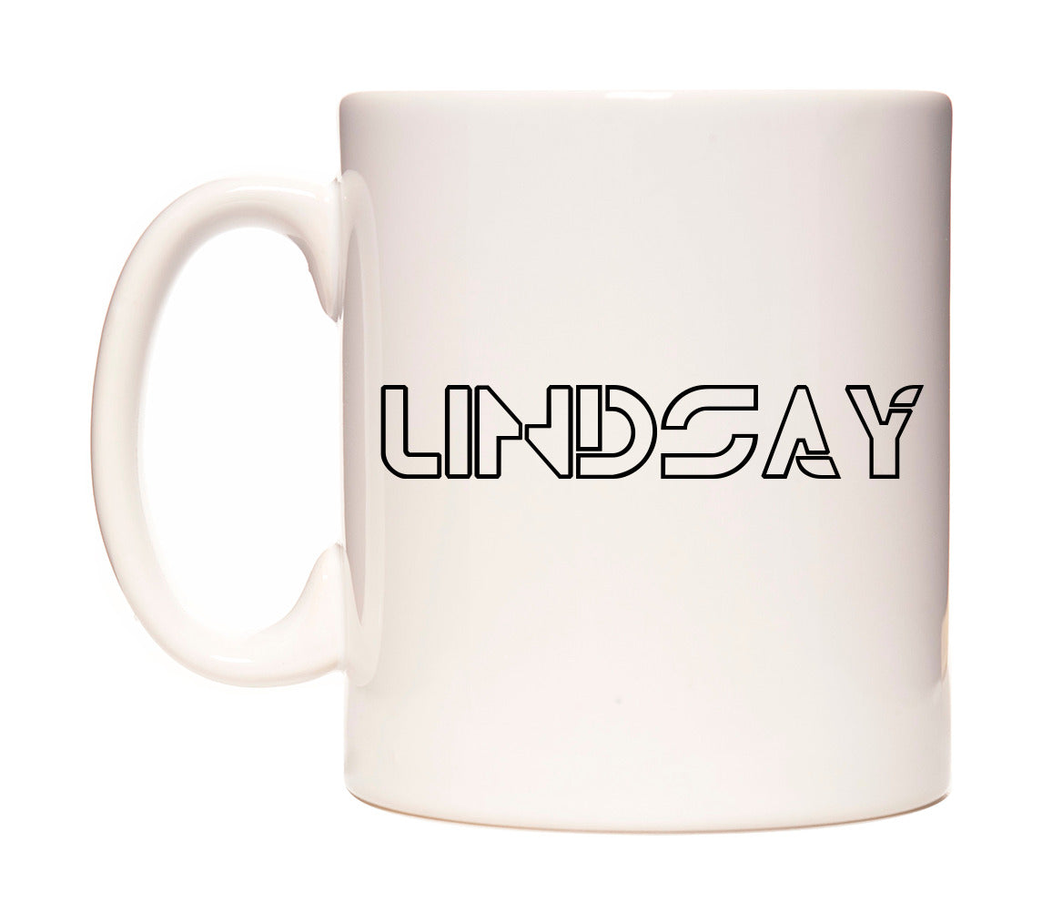 Lindsay - Tron Themed Mug