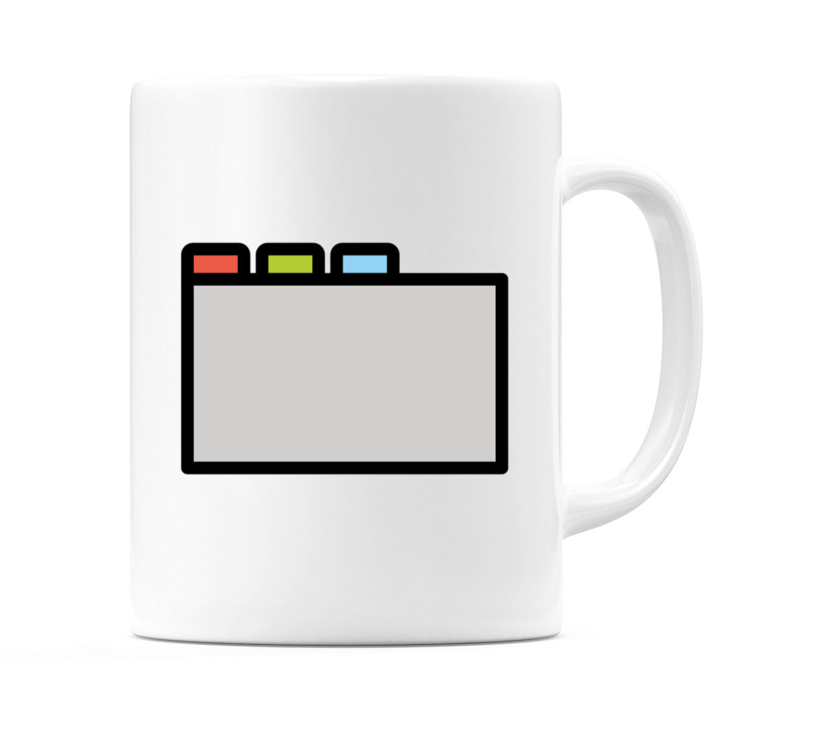 Card Index Emoji Mug