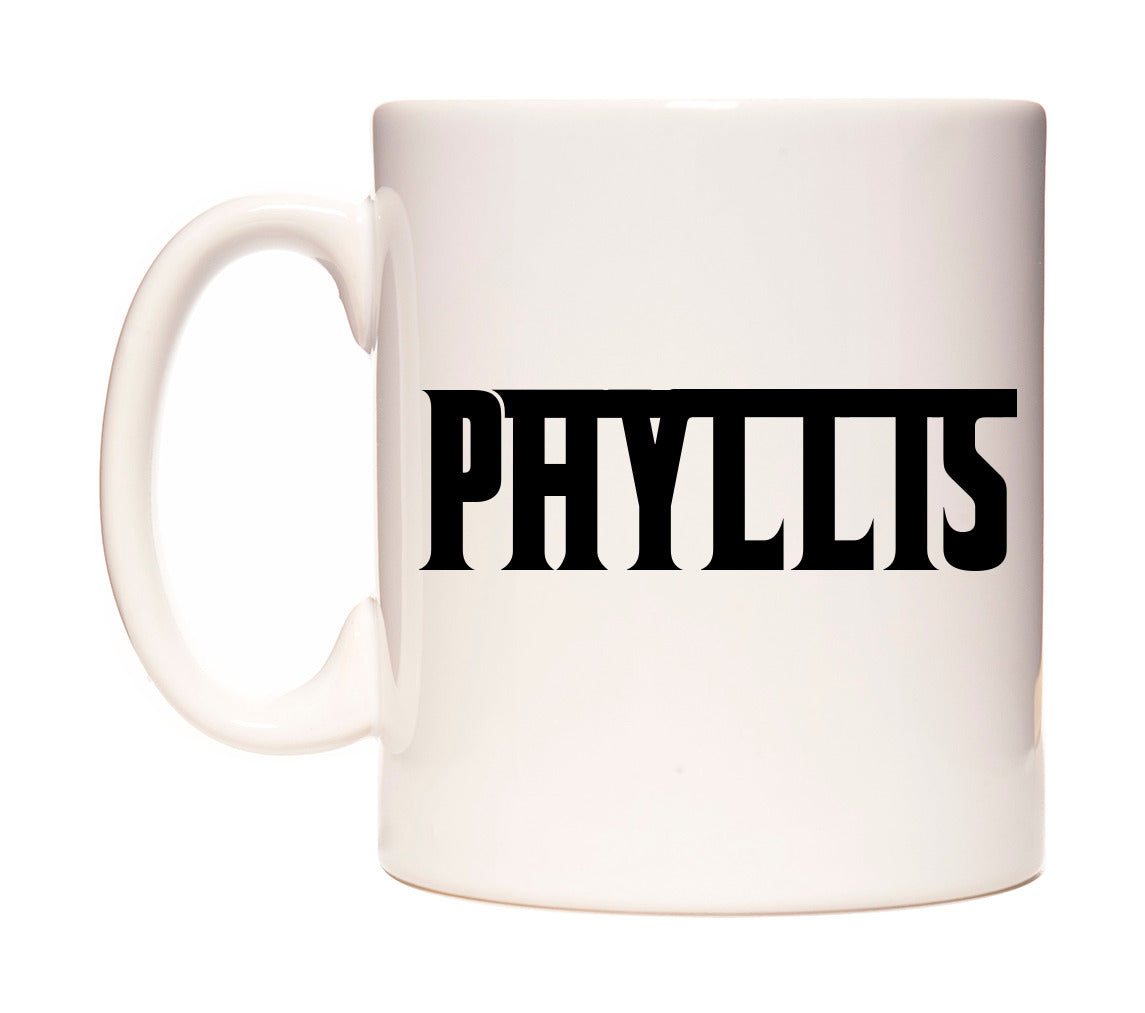 Phyllis - Godfather Themed Mug
