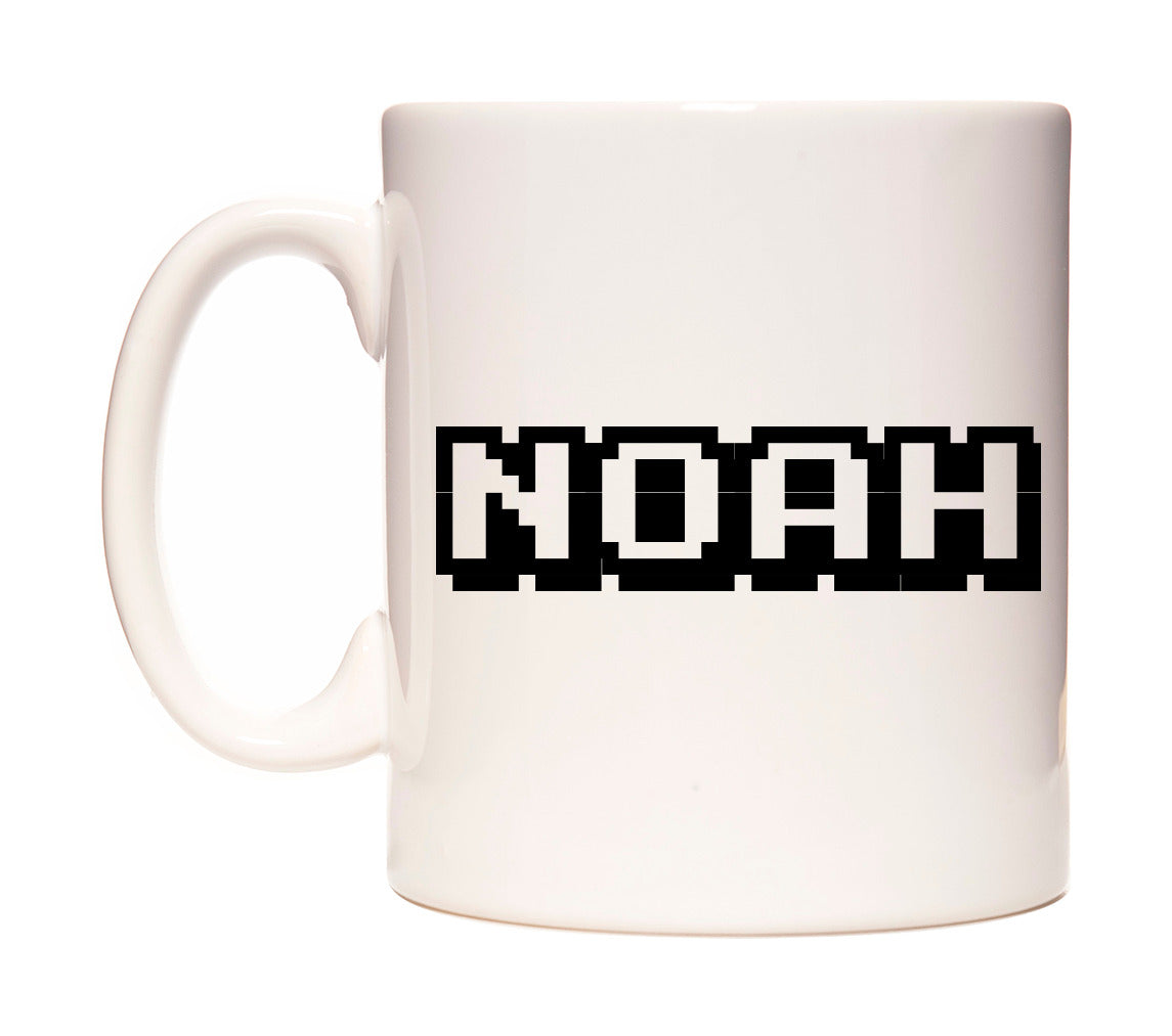 Noah - Arcade Themed Mug