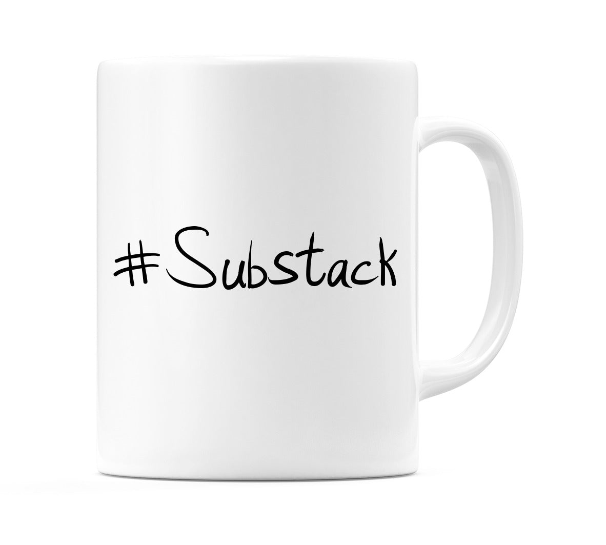 #Substack Mug