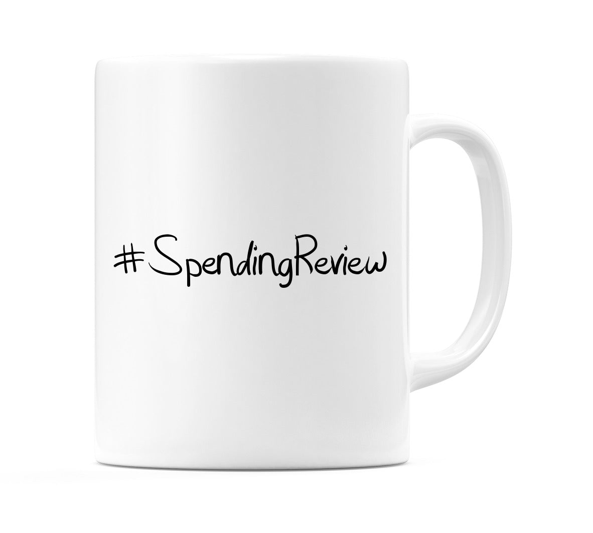 #SpendingReview Mug