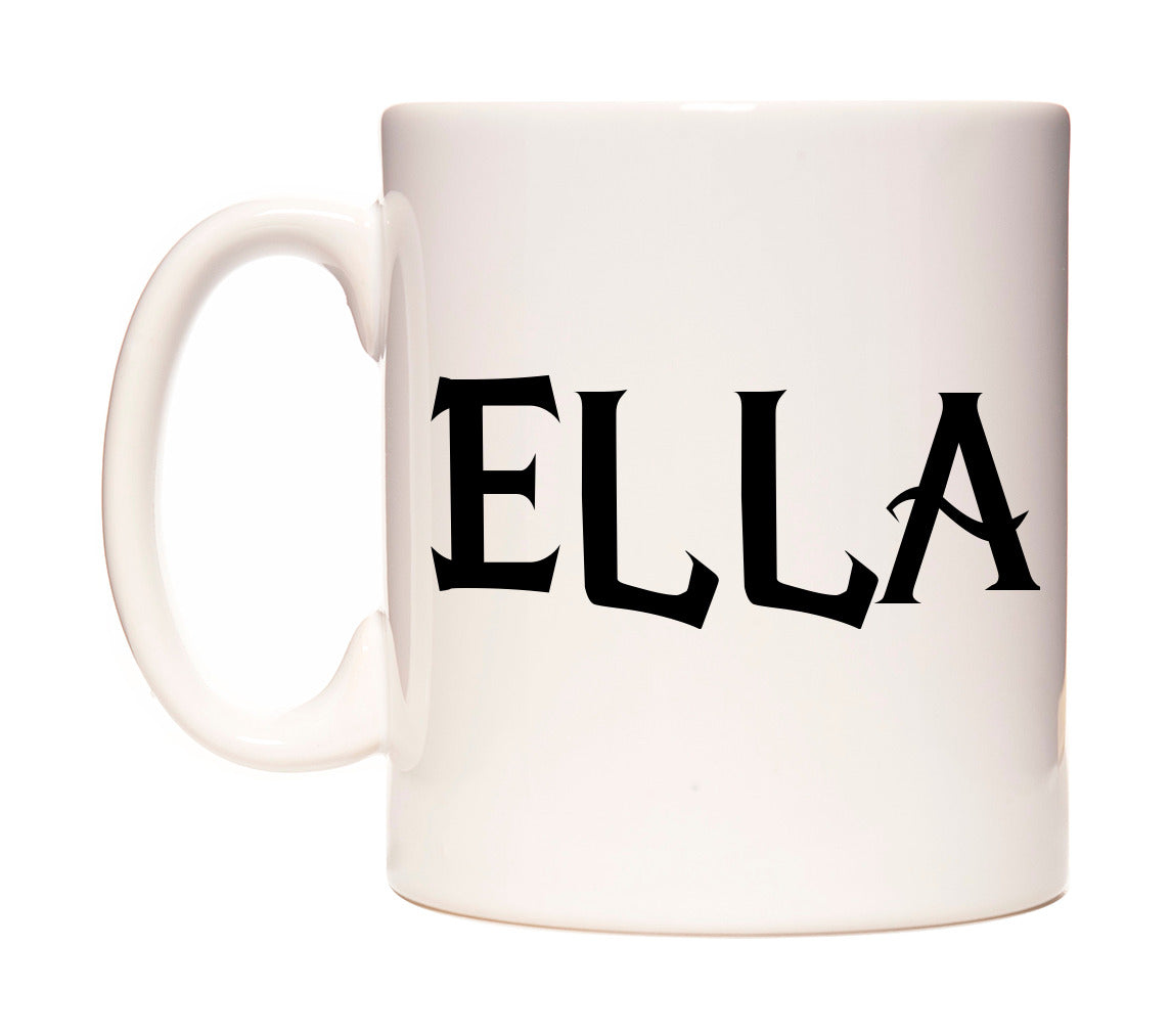 Ella - Wizard Themed Mug