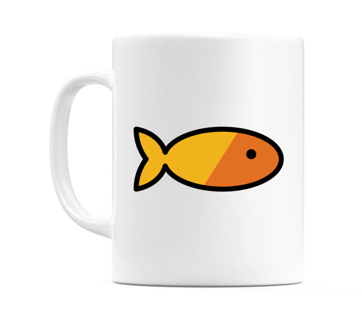 Goldfish Emoji Mug