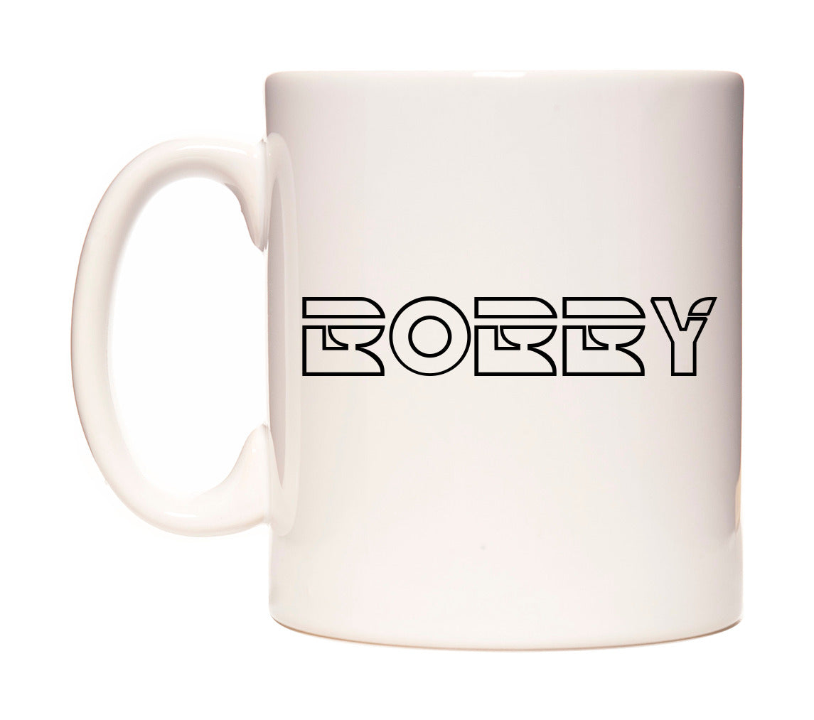Bobby - Tron Themed Mug