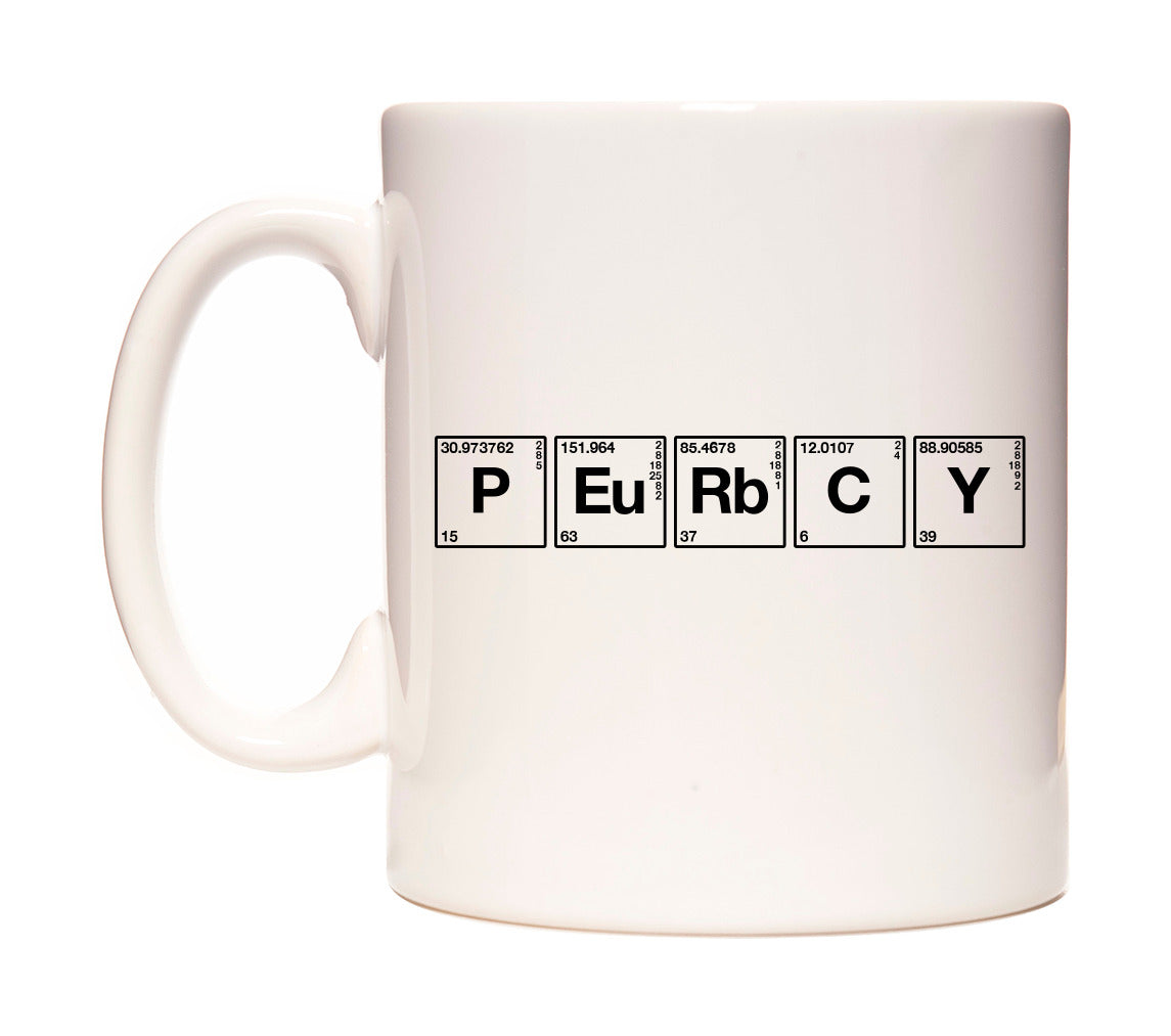 Percy - Chemistry Themed Mug