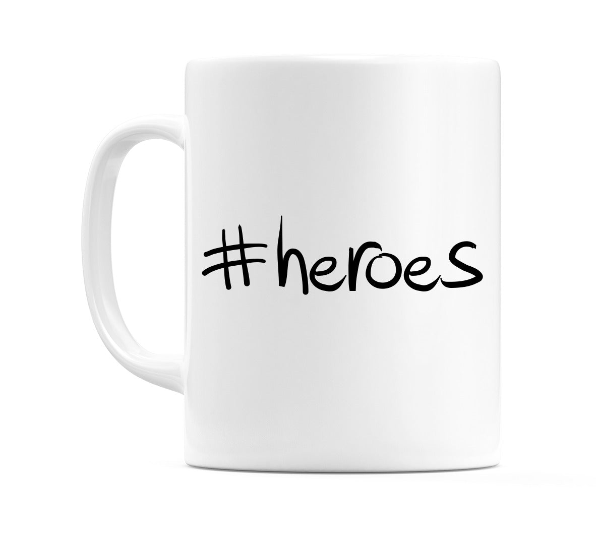 #heroes Mug