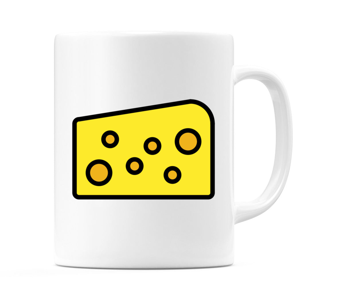 Cheese Wedge Emoji Mug