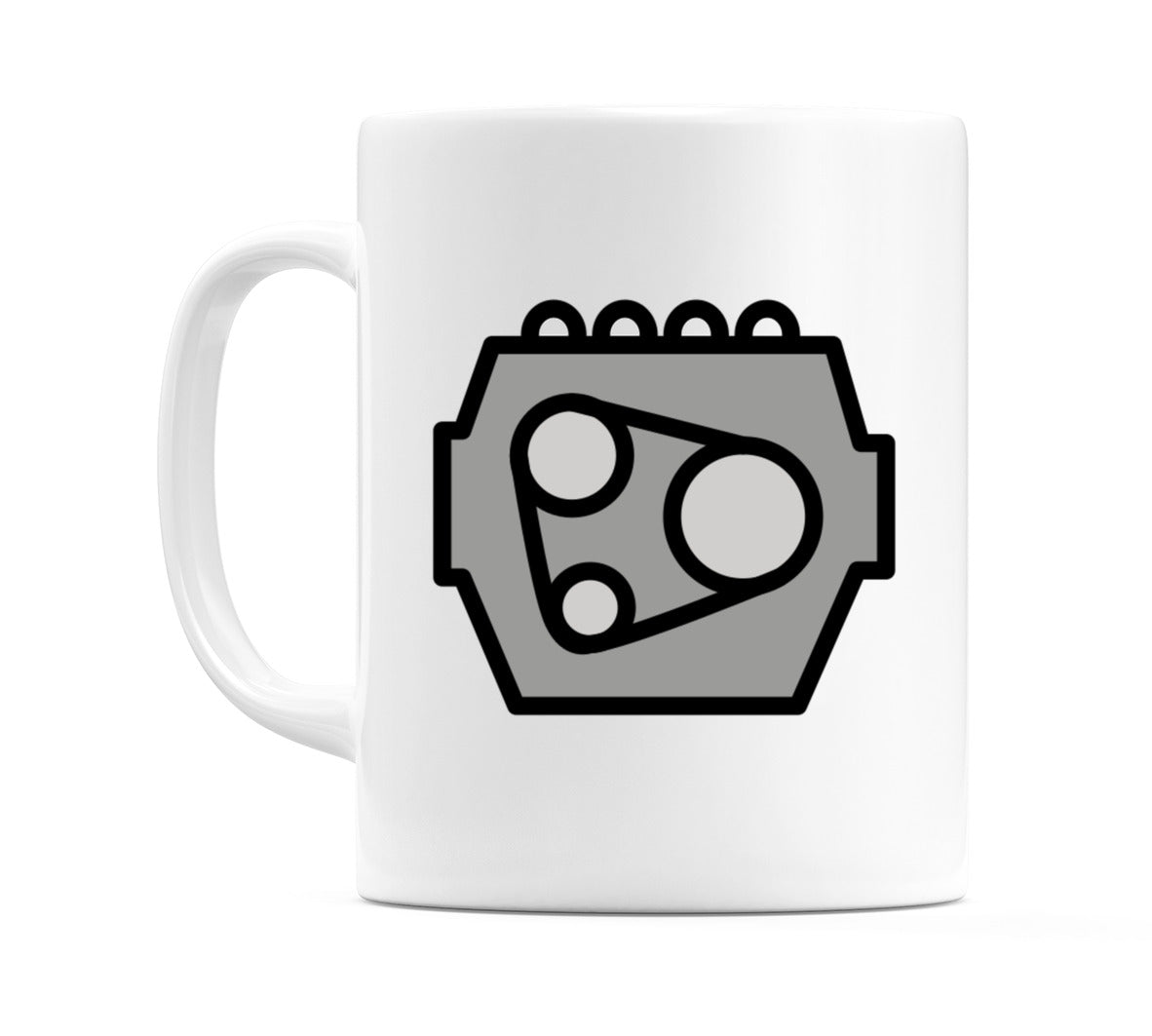 Motor Emoji Mug