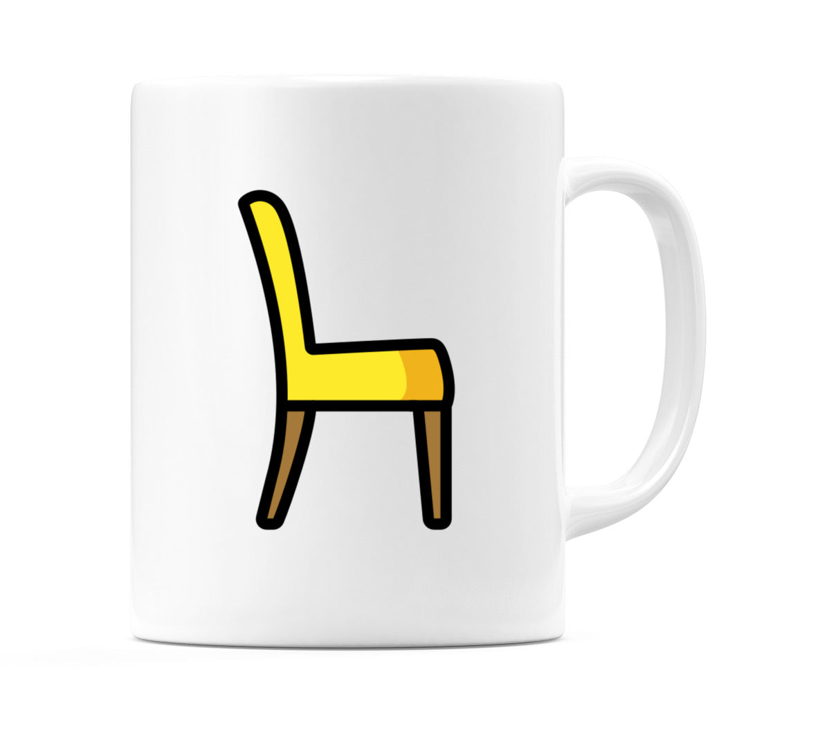 Chair Emoji Mug