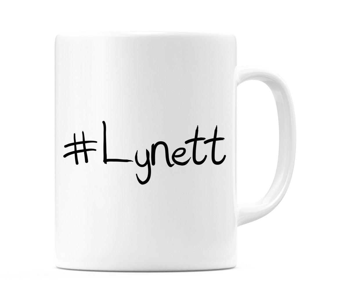 #Lynett Mug