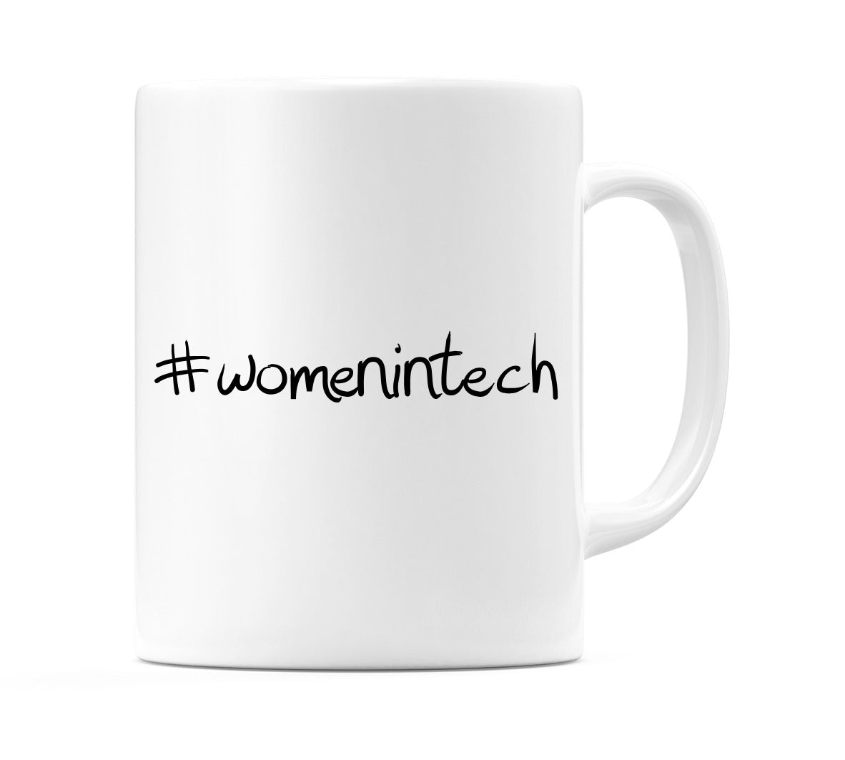#womenintech Mug