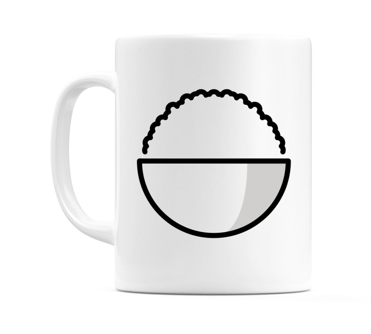 Cooked Rice Emoji Mug
