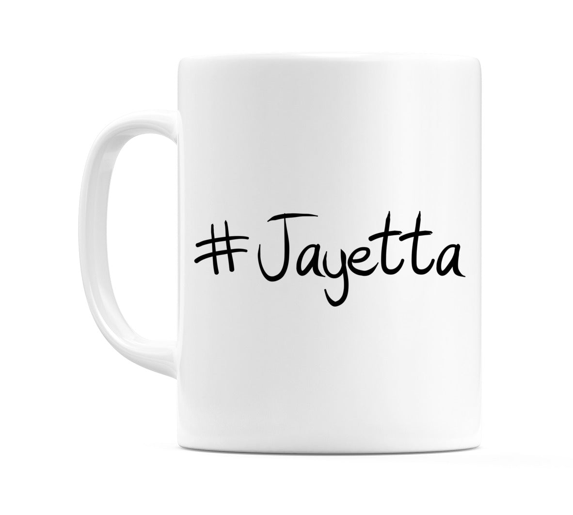 #Jayetta Mug