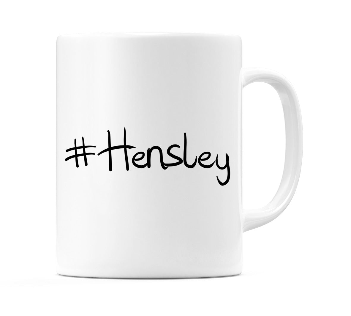 #Hensley Mug
