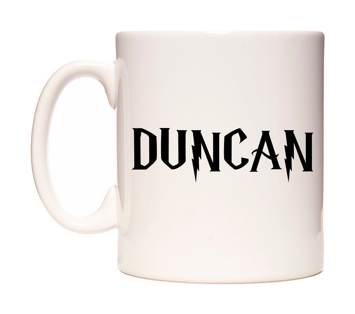 Duncan - Wizard Themed Mug