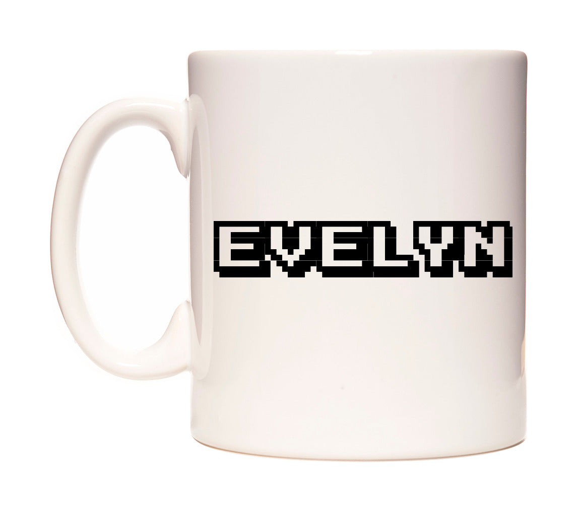 Evelyn - Arcade Themed Mug