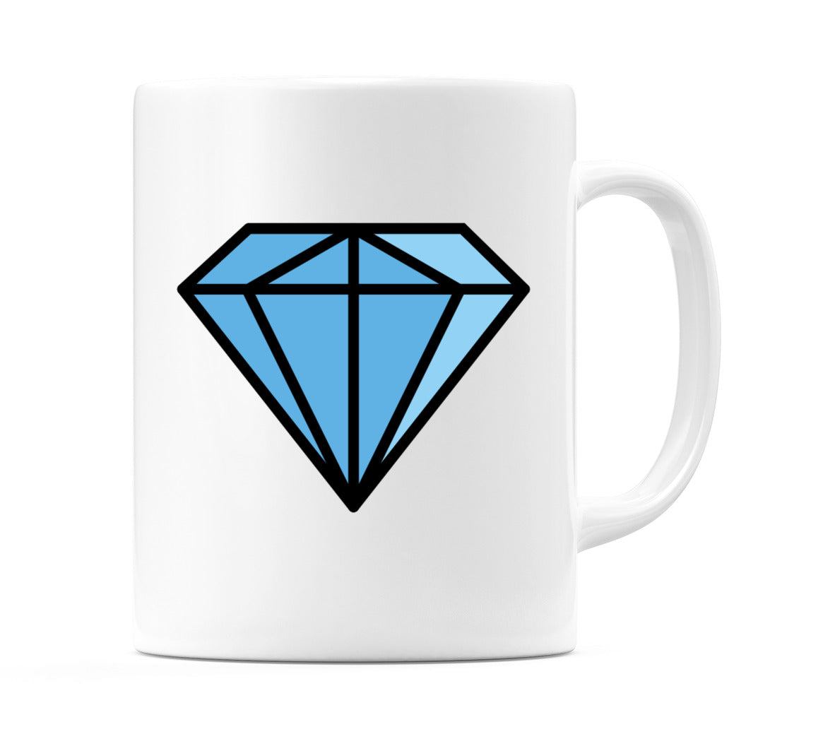 Gem Stone Emoji Mug
