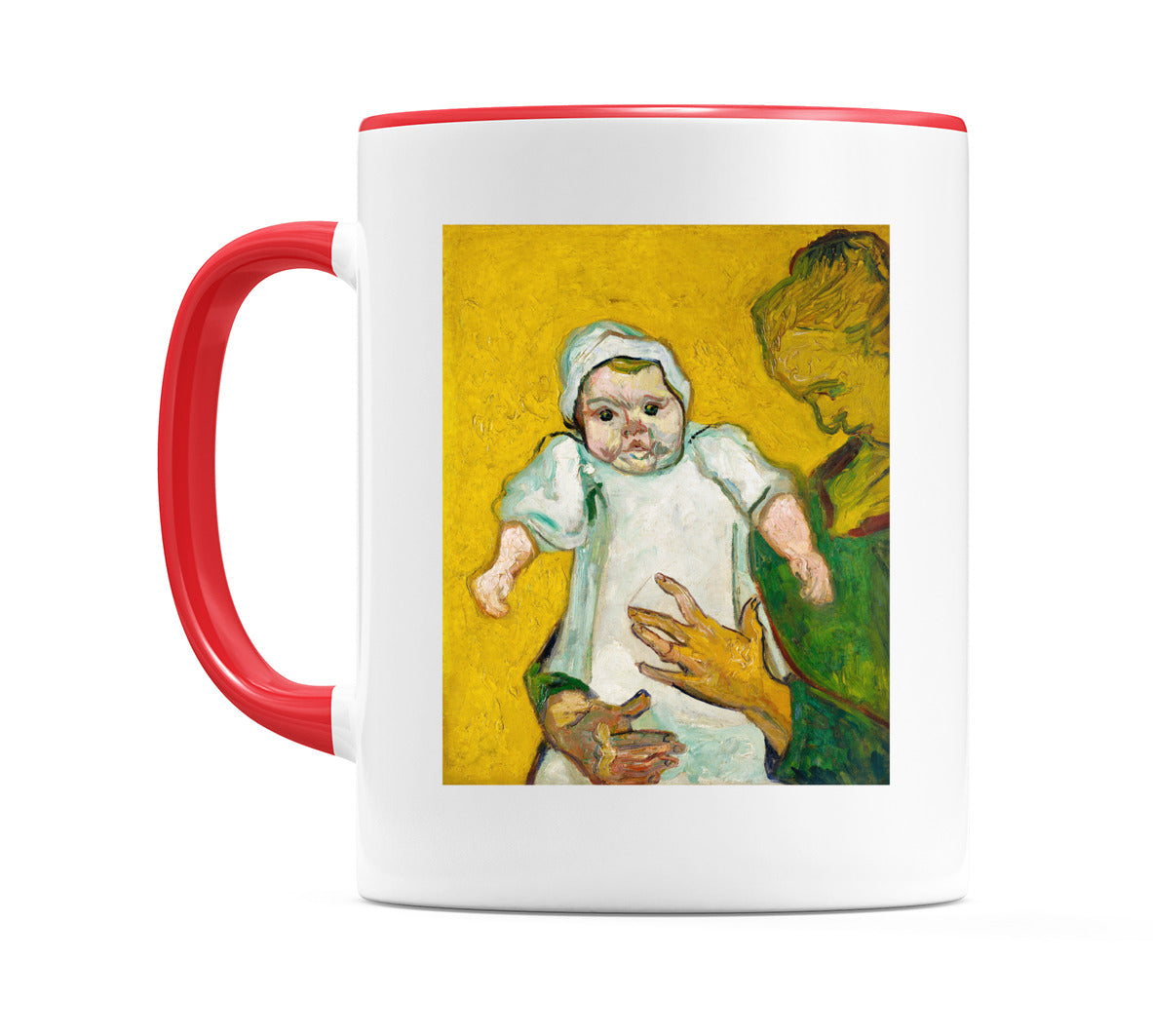 Madame Roulin and Her Baby (1888) Mug