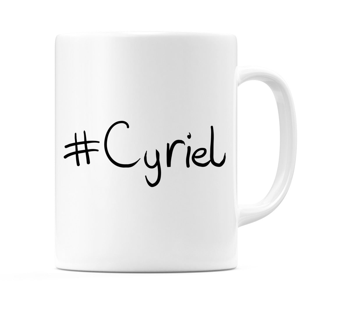 #Cyriel Mug