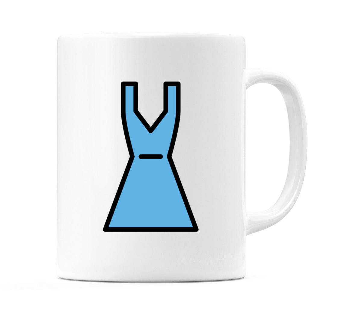 Dress Emoji Mug
