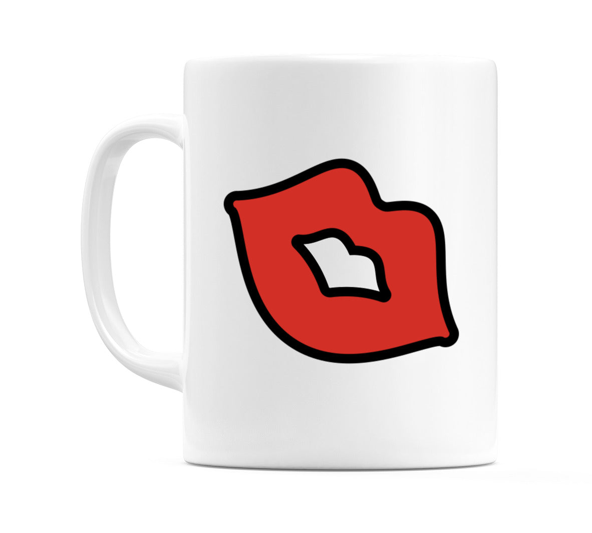 Kiss Mark Emoji Mug